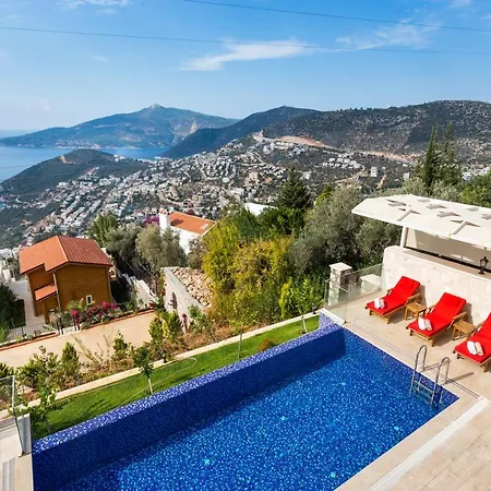 Villa Lucida - Kalkan Hills - Exclusive Villas With Private Pool And Majestic Sea Views Exterior photo