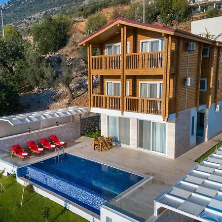 Villa Lucida - Kalkan Hills - Exclusive Villas With Private Pool And Majestic Sea Views Exterior photo