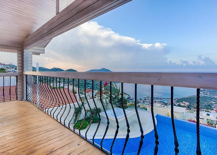 Villa Lucida - Kalkan Hills - Exclusive Villas With Private Pool And Majestic Sea Views