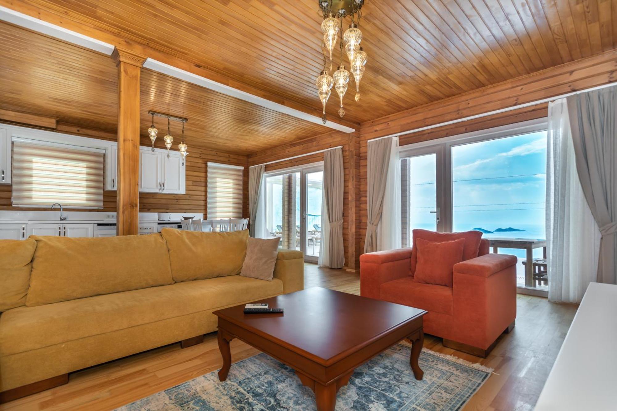 Lucida - Hills - Exclusive With Private Pool And Majestic Sea Views * Kalkan